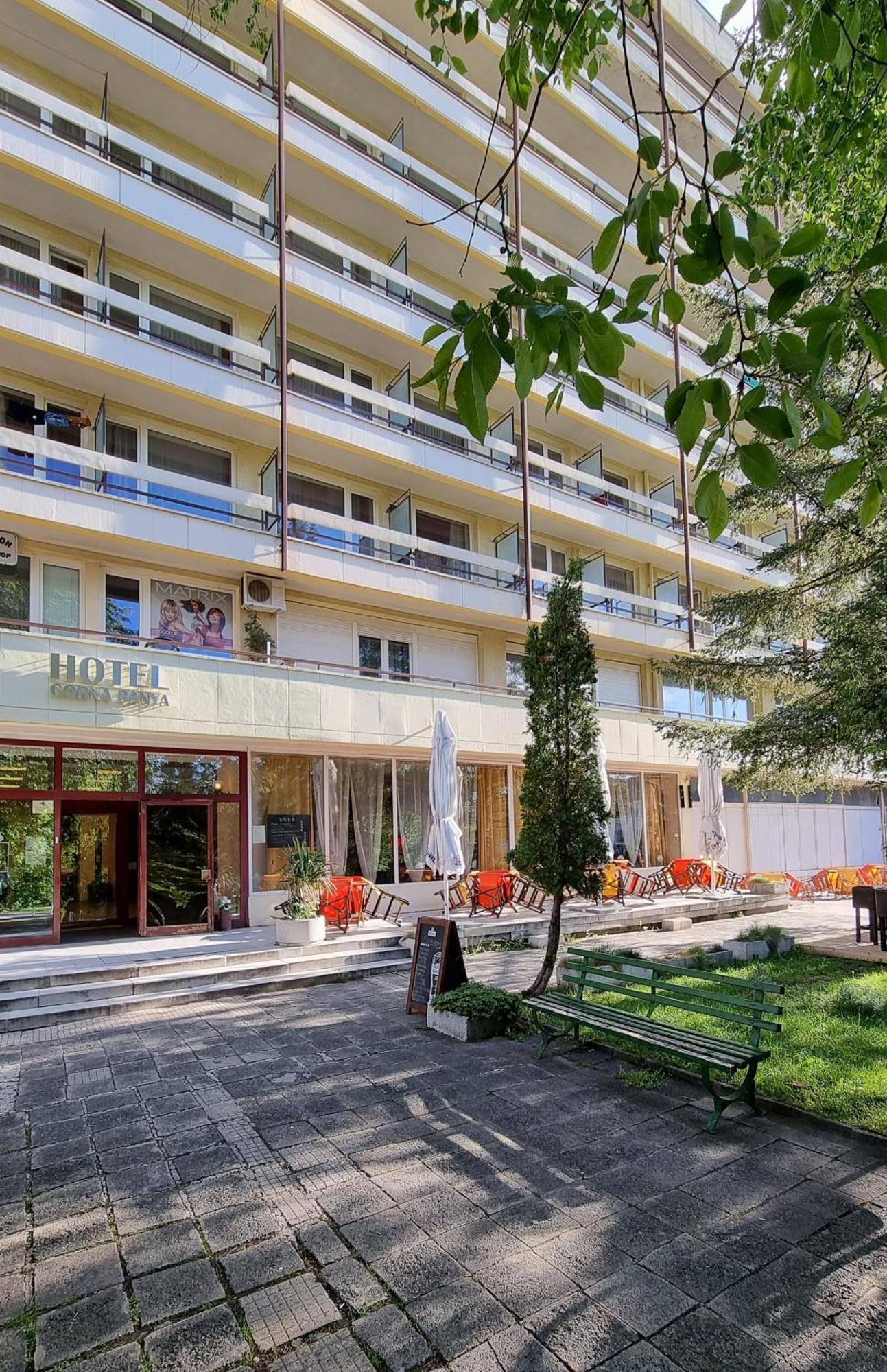 Hotel Gorna Banya Sofia Eksteriør bilde