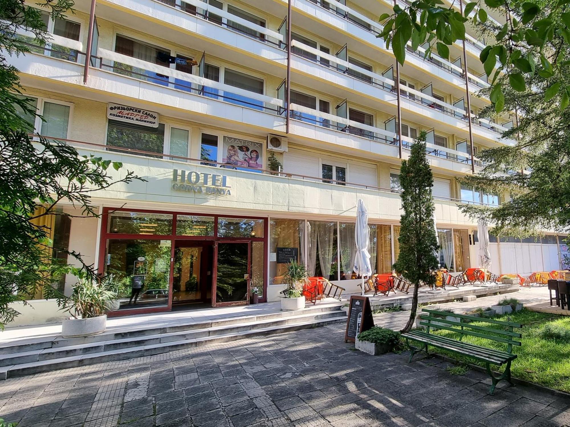 Hotel Gorna Banya Sofia Eksteriør bilde
